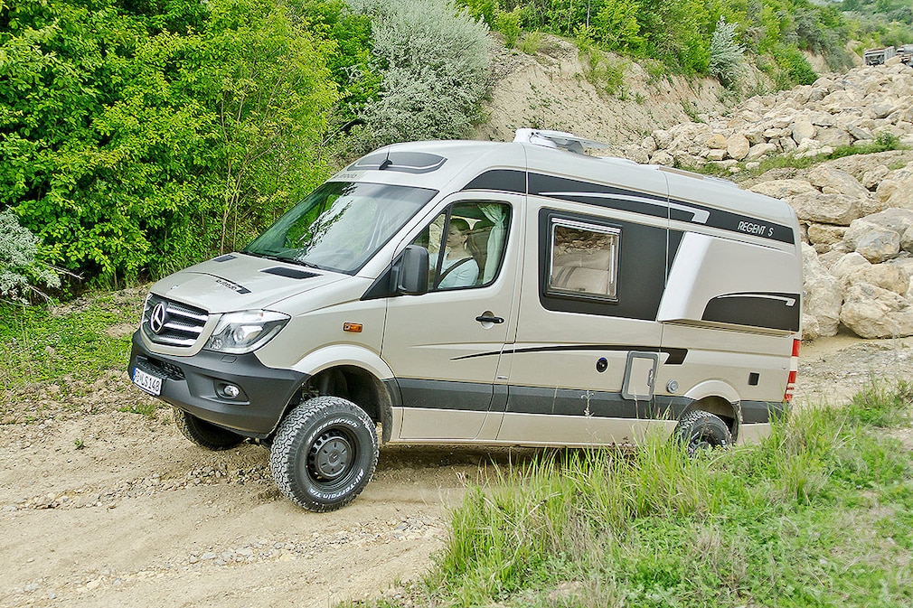 La Strada Regent S 4x4