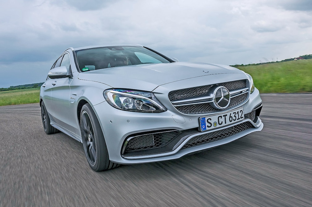 Mercedes-AMG C 63S T-Modell