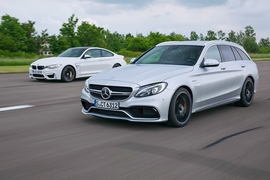 BMW M4 Mercedes-AMG C 63 S