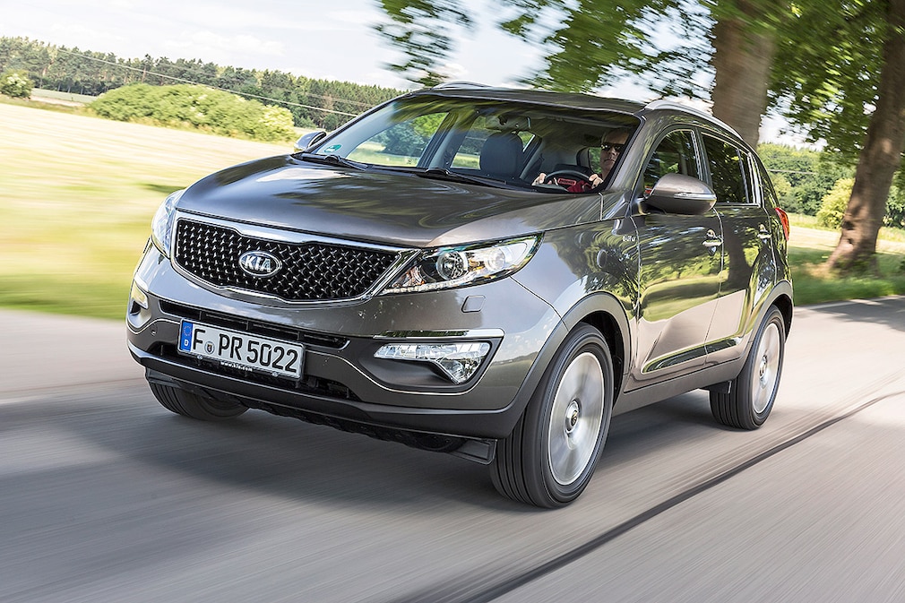 Kia Sportage Spirit 2.0 CRDi AWD