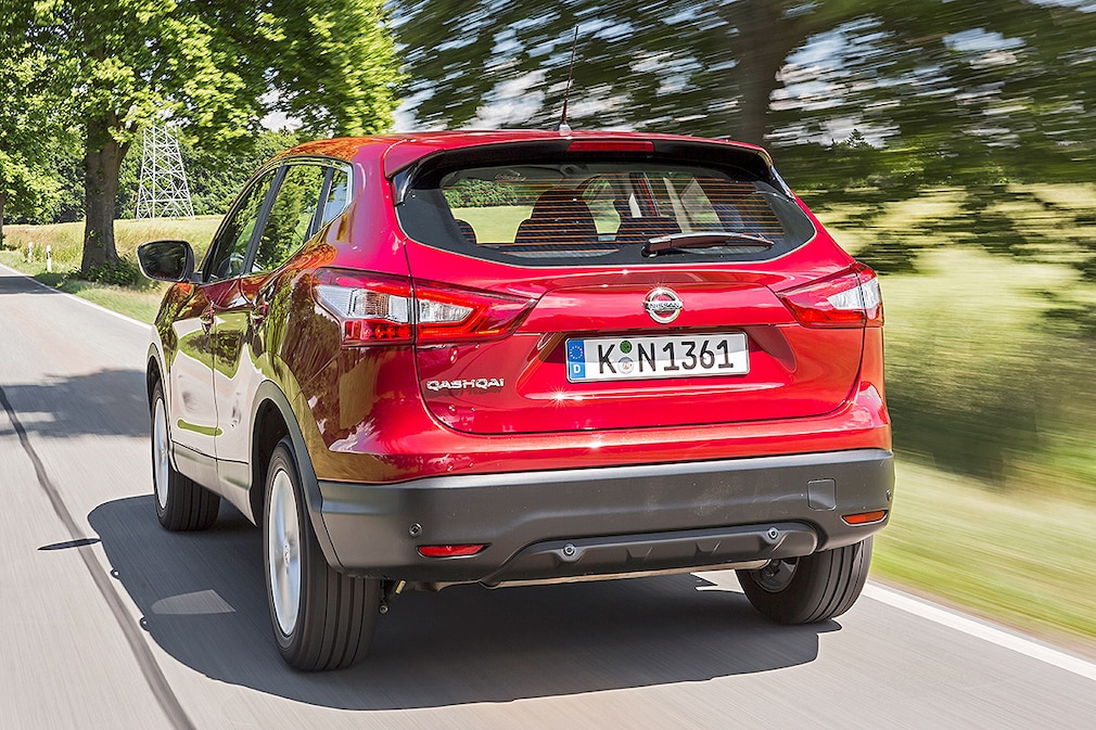 Nissan Qashqai Acenta 1.6 dCi