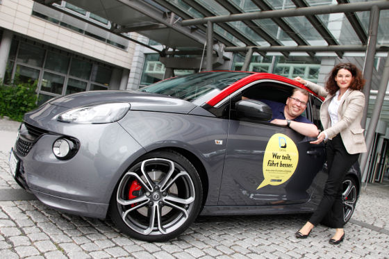 Opel als Mitfahrzentrale