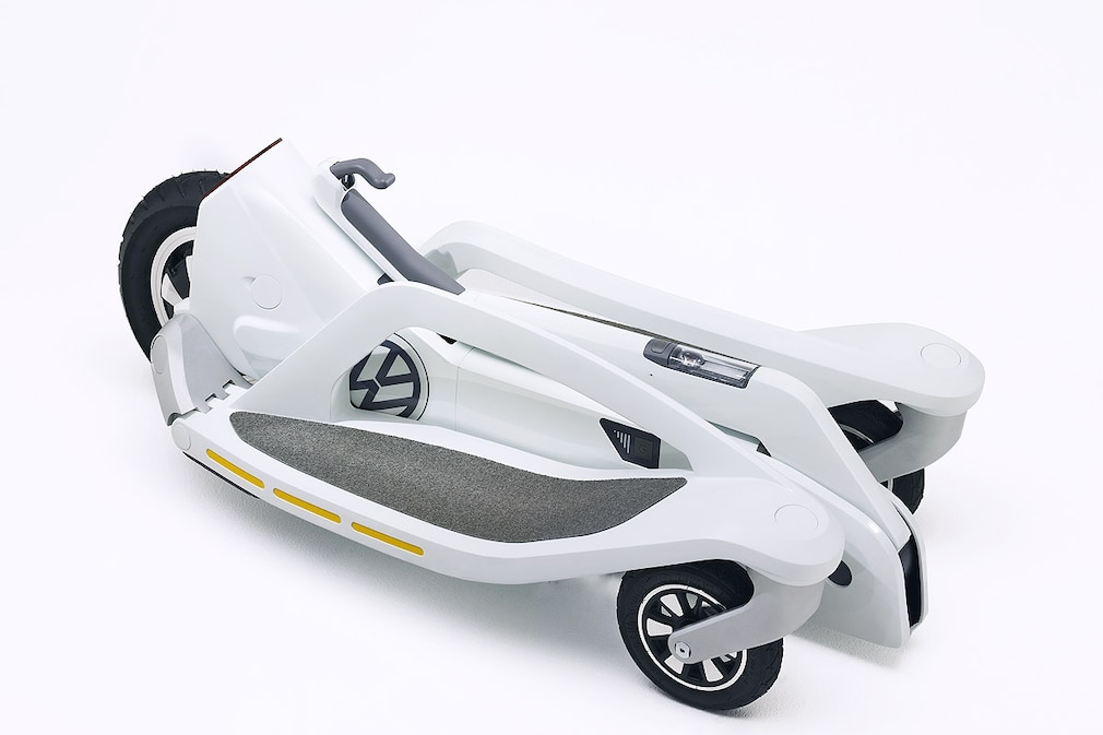 VW Last Mile Surfer Eingeklappt