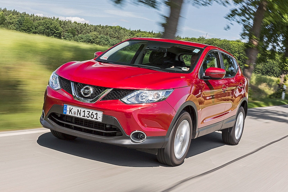Drei kompakte SUVs im Test