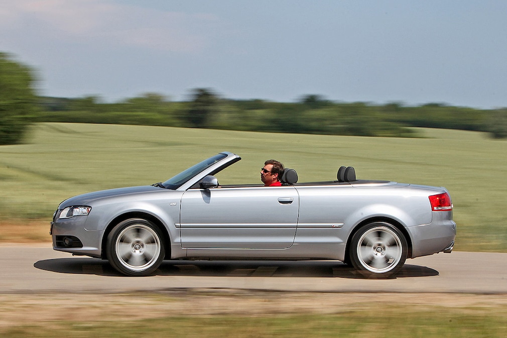 Audi A4 2.0 TFSI Cabrio
