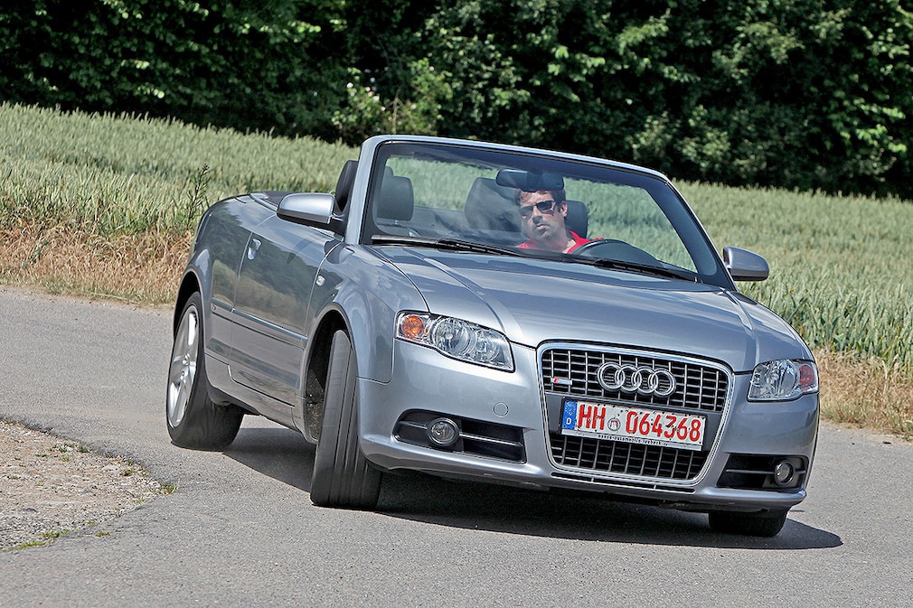 Audi A4 Cabrio