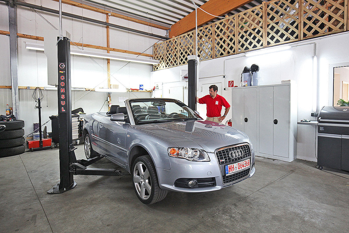Audi A4 2.0 TFSI Cabrio