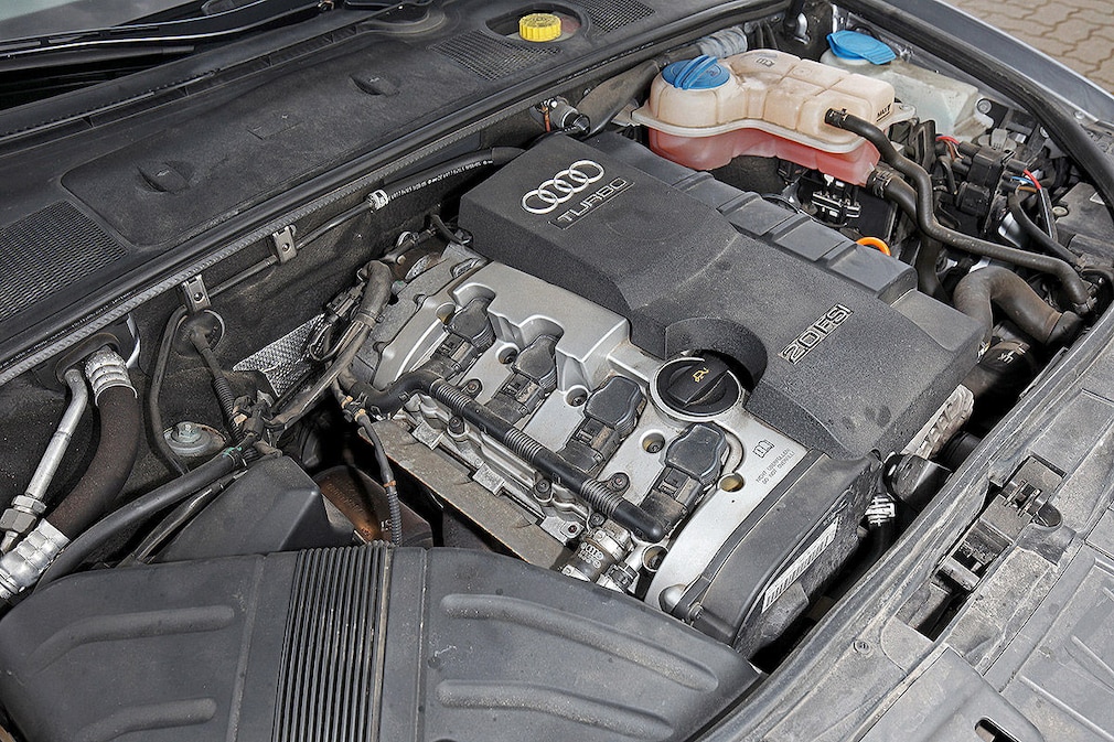 Audi A4 2.0 TFSI Cabrio