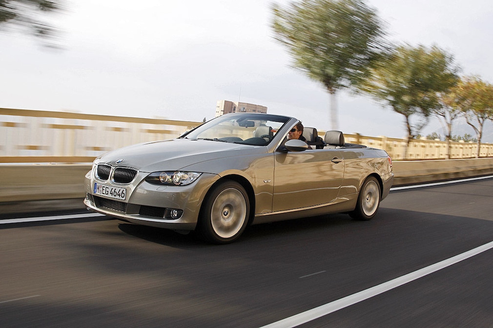 BMW 320d Cabrio