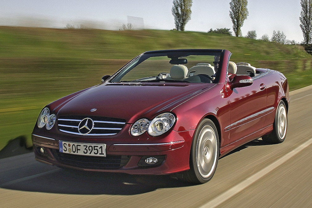 Mercedes CLK