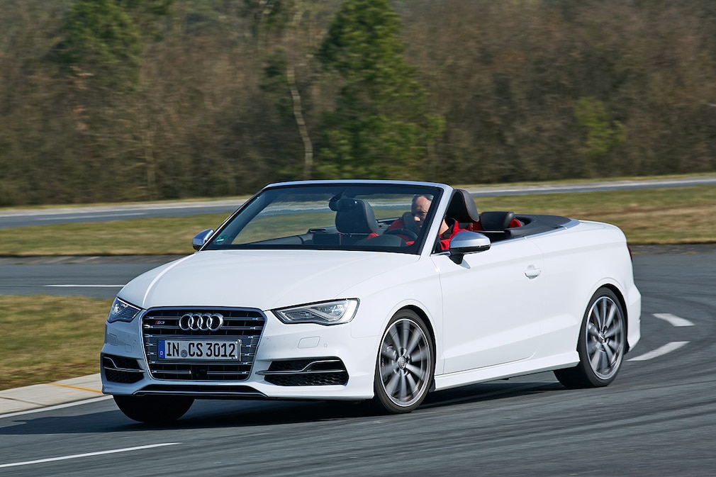 Audi S3 Cabrio