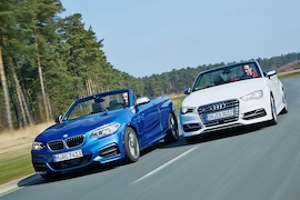 BMW M235i Cabrio Audi S3 Cabrio