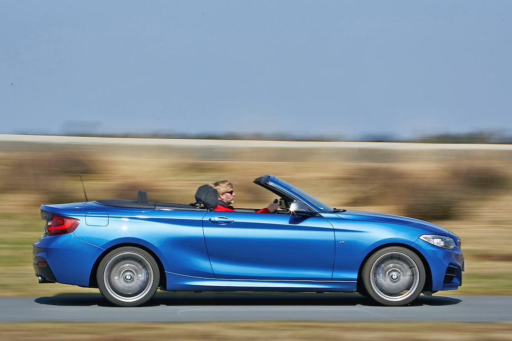 BMW M235i Cabrio