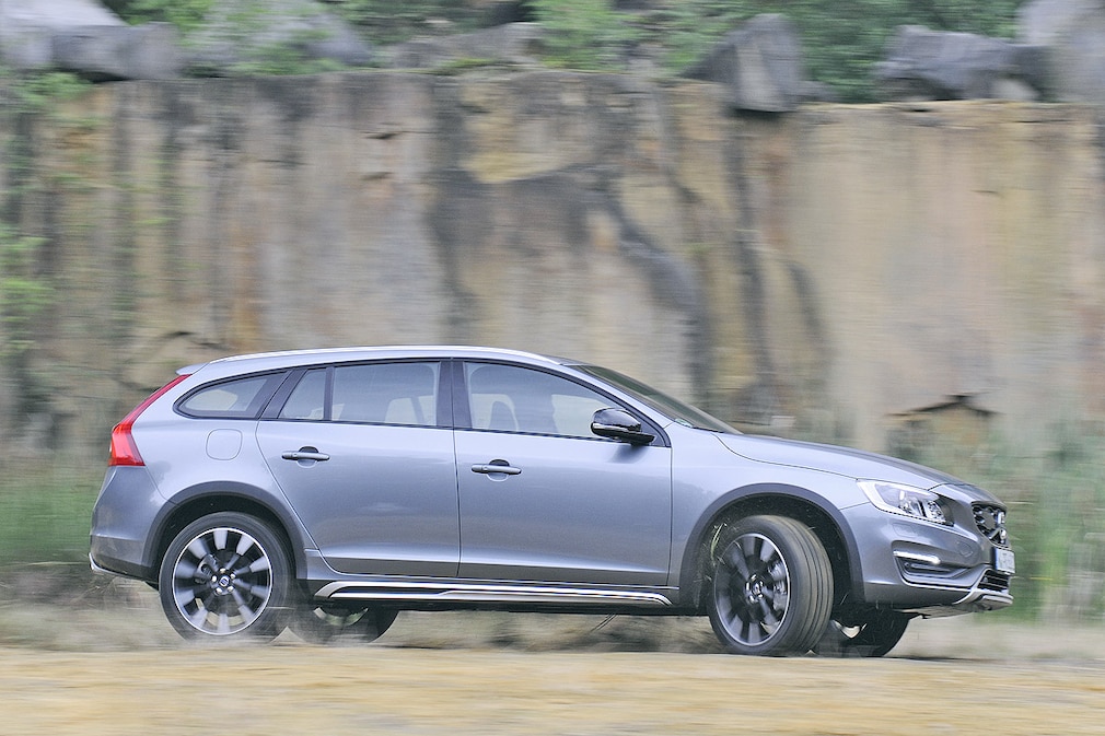 Volvo V60 Cross Country
