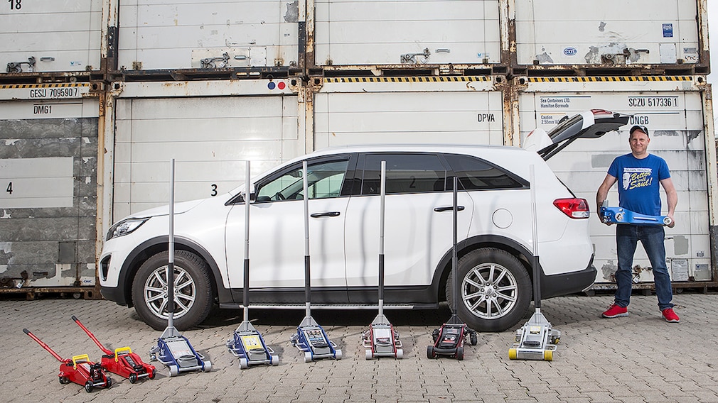 Produkttest Rangierwagenheber