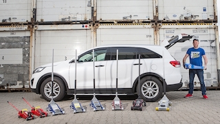 Produkttest Rangierwagenheber