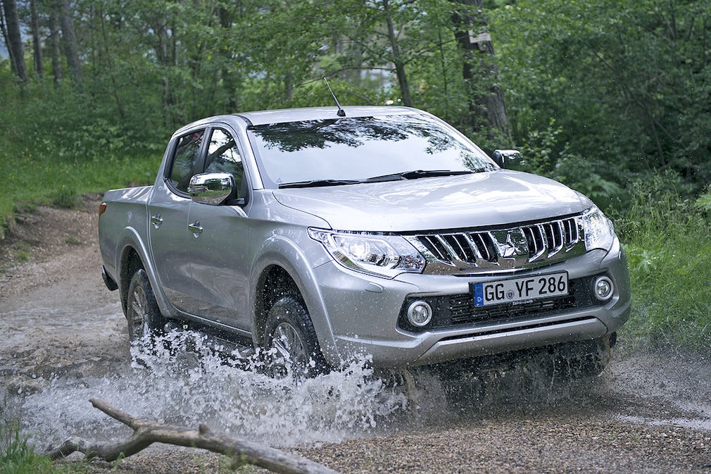 Mitsubishi L 200