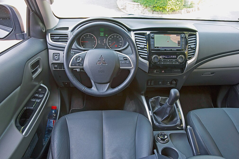 Mitsubishi L 200