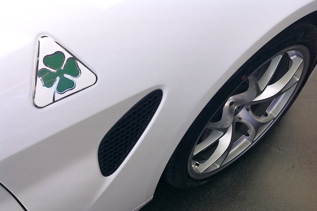 Alfa Romeo Giulia (2015)