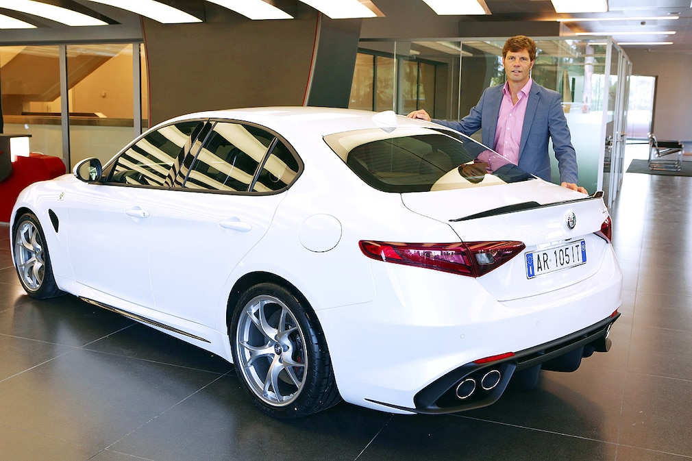 Alfa Romeo Giulia (2015)