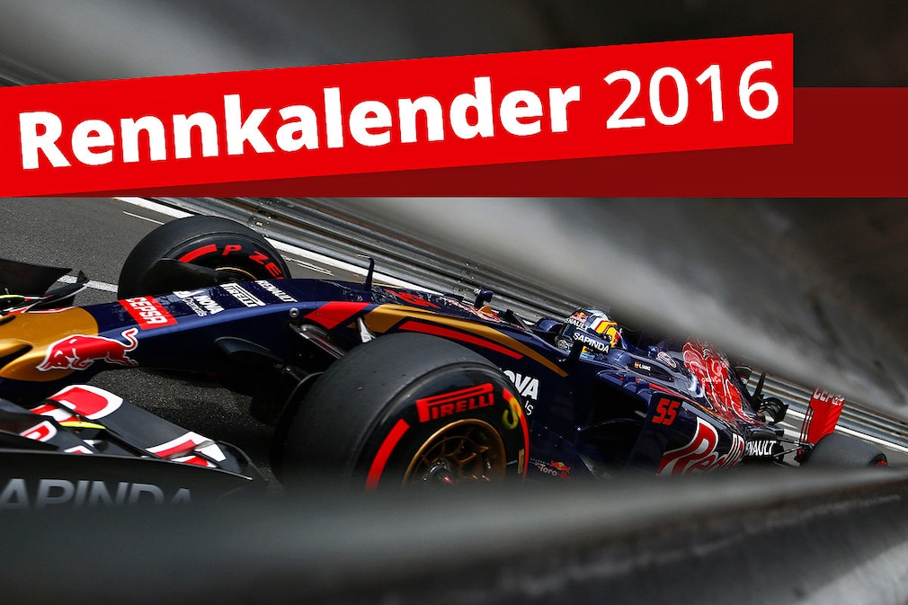 Rennkalender 2016