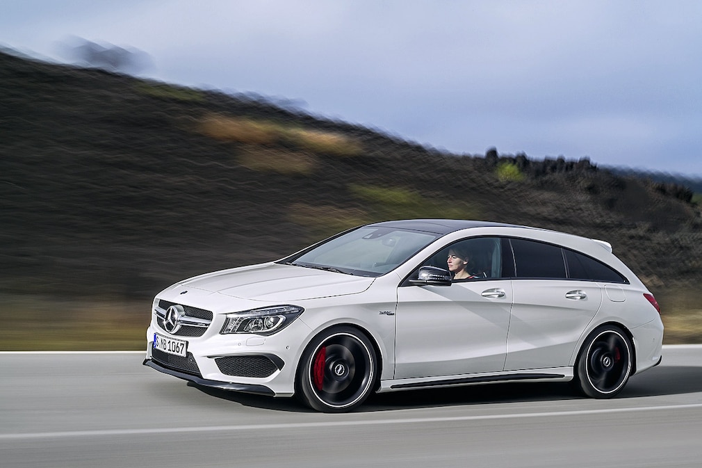 Mercedes CLA 45 AMG Shooting Brake