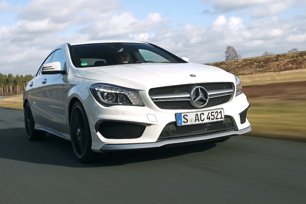 Mercedes-AMG CLA / GLA 45 4Matic (2015): Preise