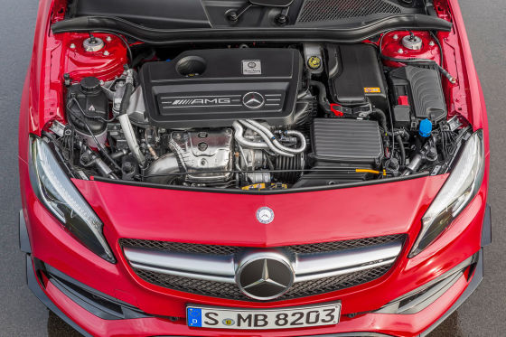 Das kostet der CLA mit 381 PS