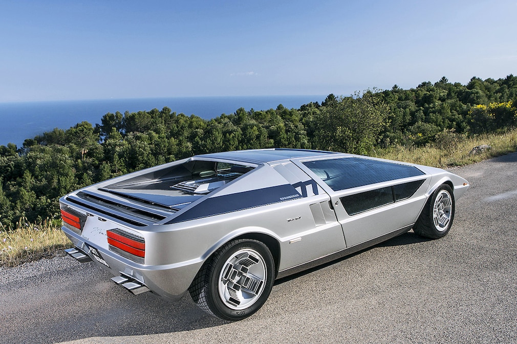 Maserati Boomerang