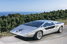Maserati Boomerang: Versteigerung in Chantilly