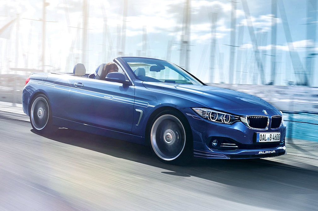 Alpina B4 Cabrio (2015): Fahrbericht