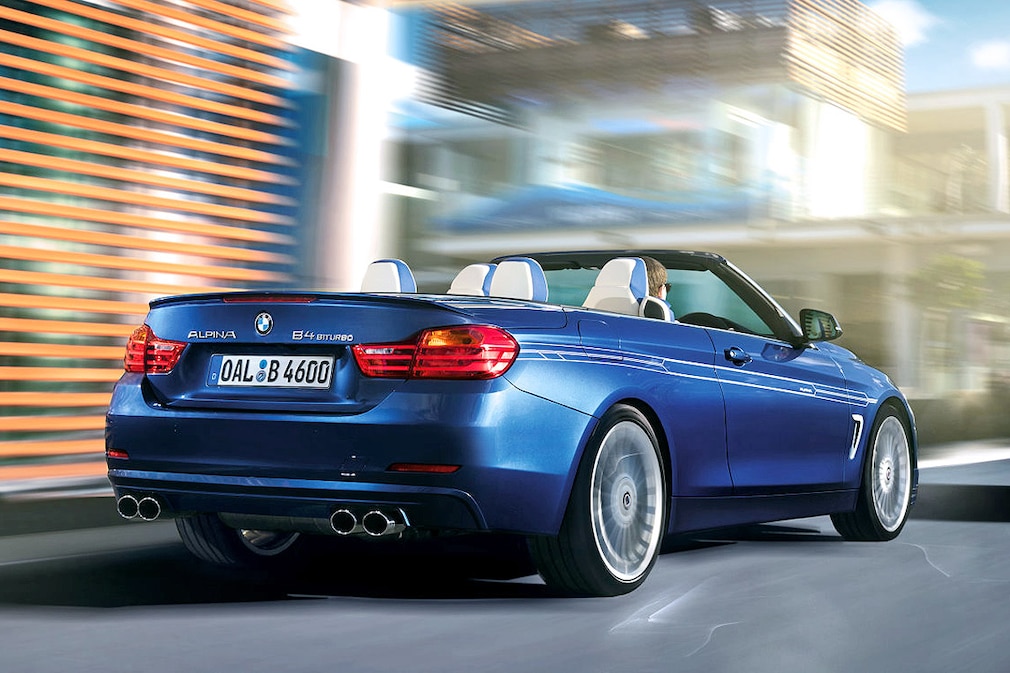 BMW Alpina B4 Biturbo Cabrio