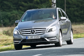 Mercedes B 200 CDI