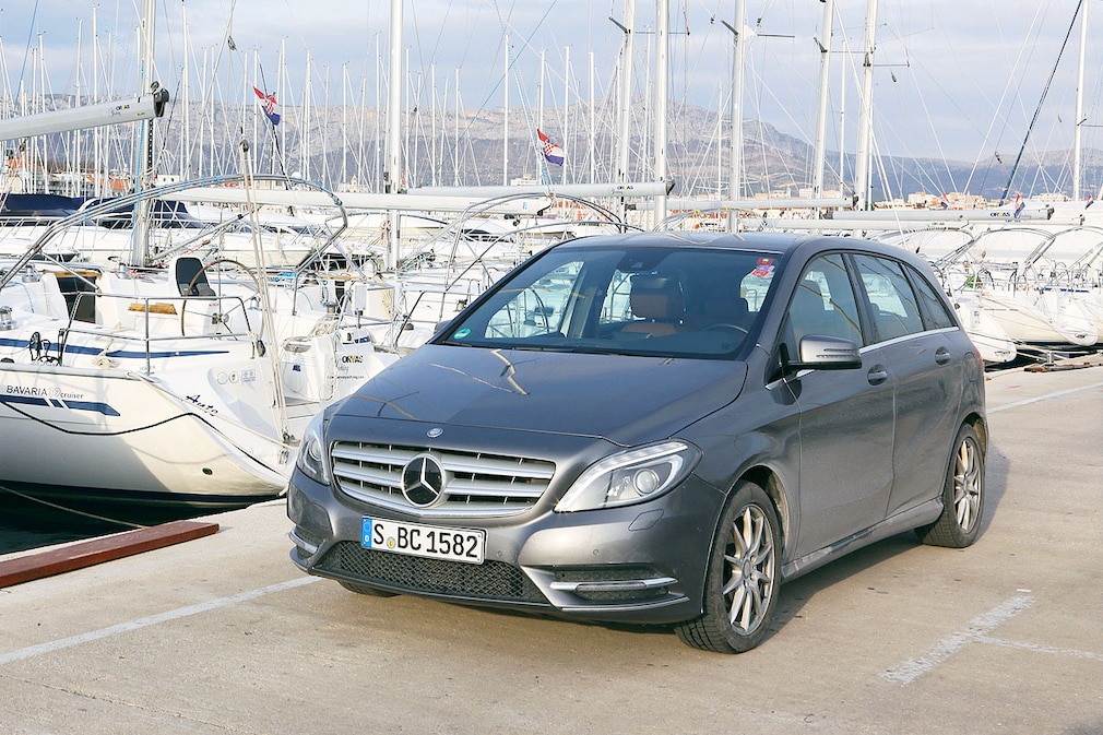 Mercedes B 200 CDI