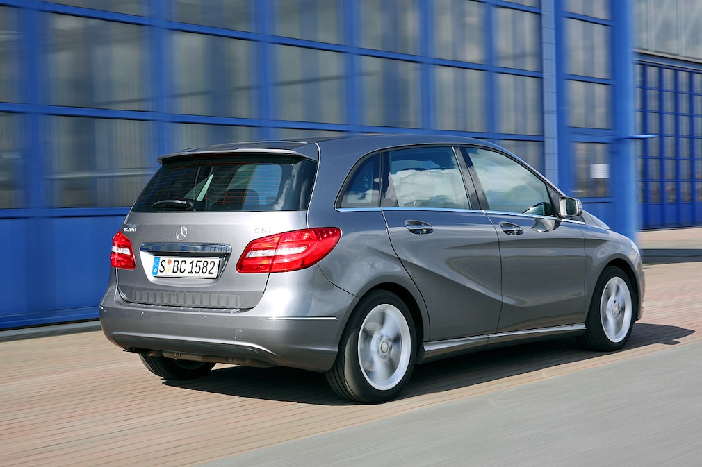 Mercedes B 200 CDI