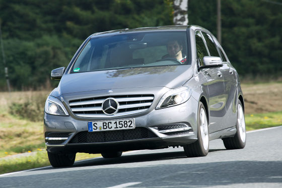 Mercedes B-Klasse: 100.000-Kilometer-Dauertest - AUTO BILD