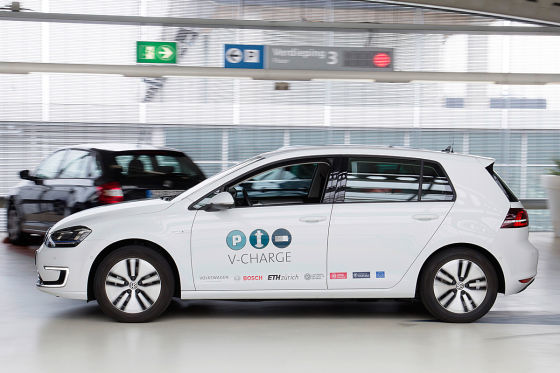 Volkswagen V-Charge Volkswagen V-Charge