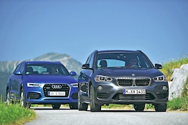 Audi Q3 BMW X1