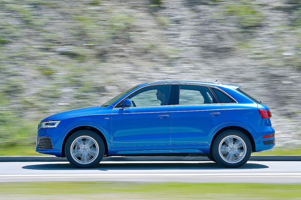 Audi Q3 2.0 TFSI Quattro