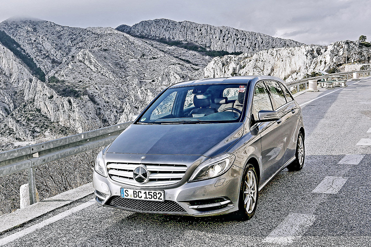 Mercedes B 200 CDI