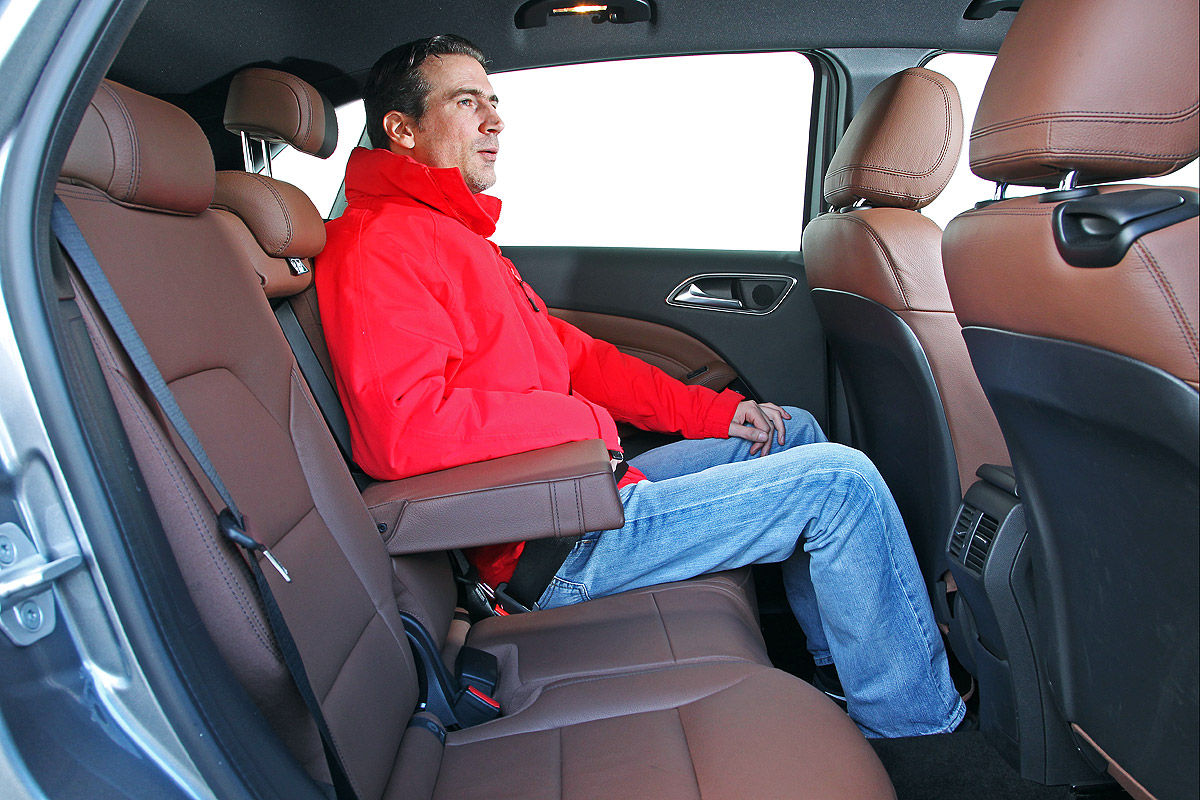 Mercedes B 200 CDI