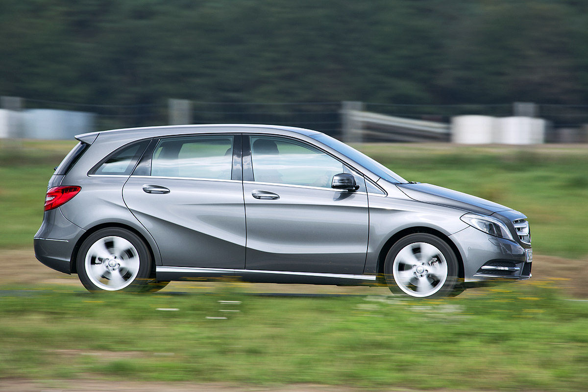 Mercedes B 200 CDI