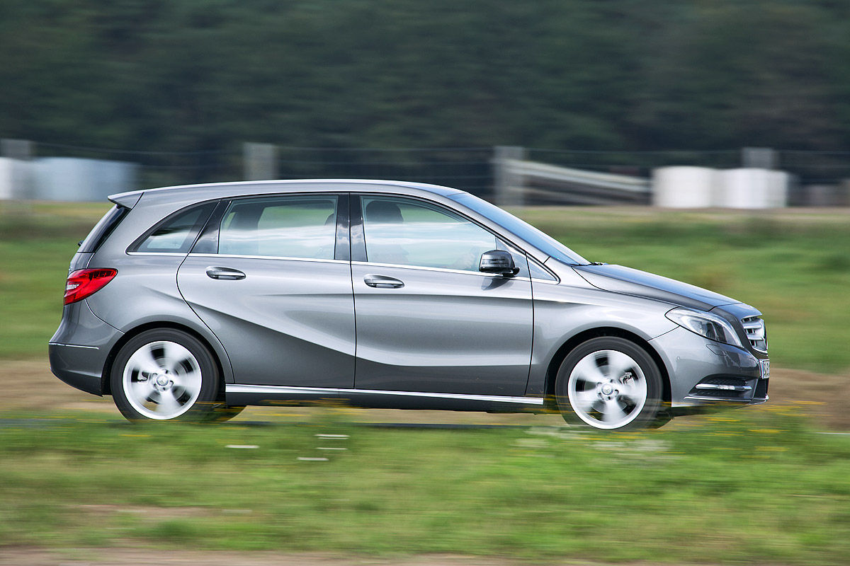 Test: Mercedes B 200 CDI - Verjüngungskur - Magazin