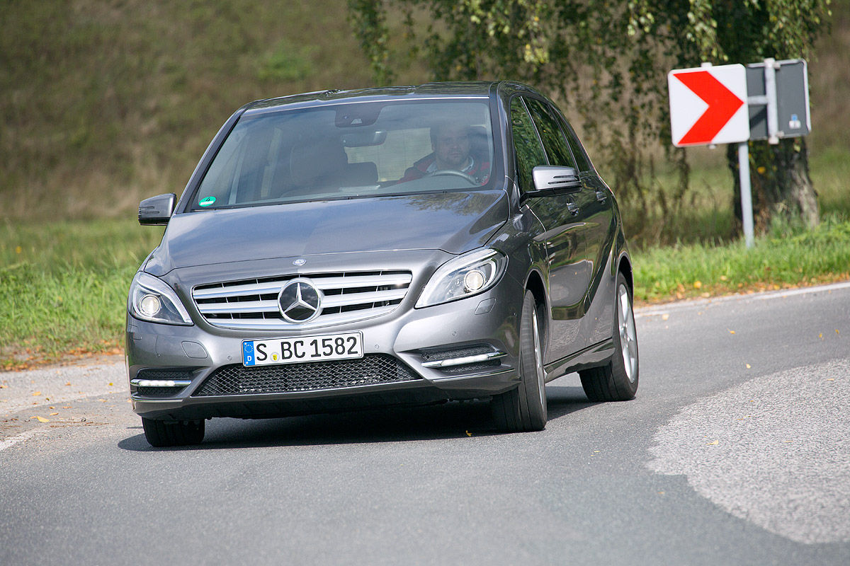 Mercedes B 200 CDI