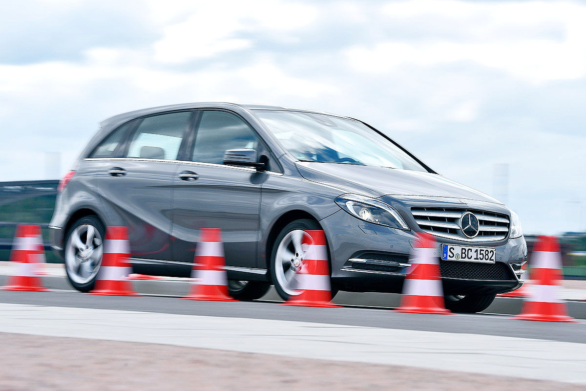 Mercedes B 200 CDI