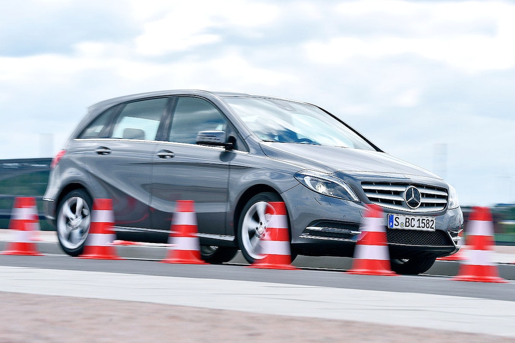 Mercedes B 200 CDI