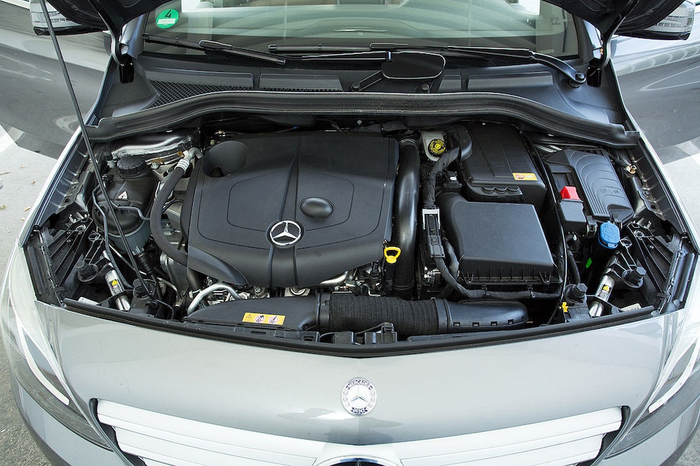 Mercedes B 200 CDI