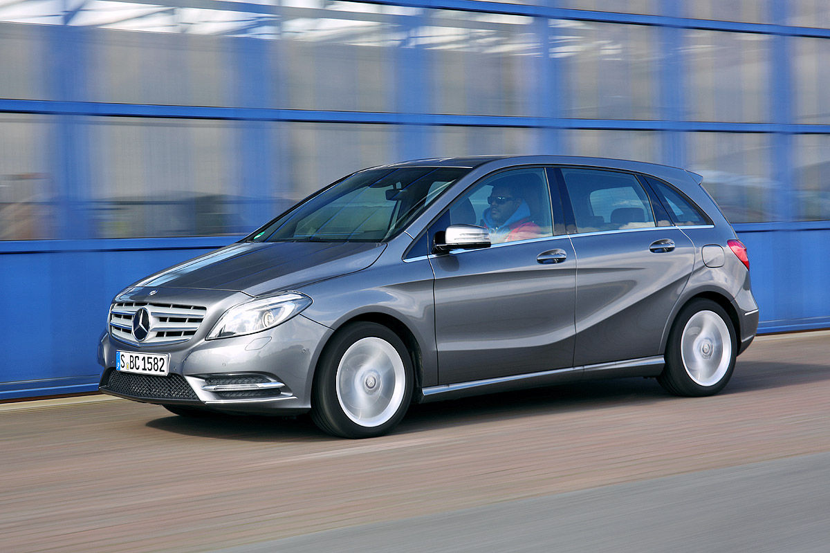 100 000 Kilometer Mit Der Mercedes B Klasse Bilder Autobild De