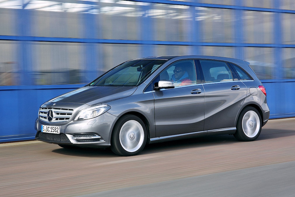 Mercedes B 200 CDI