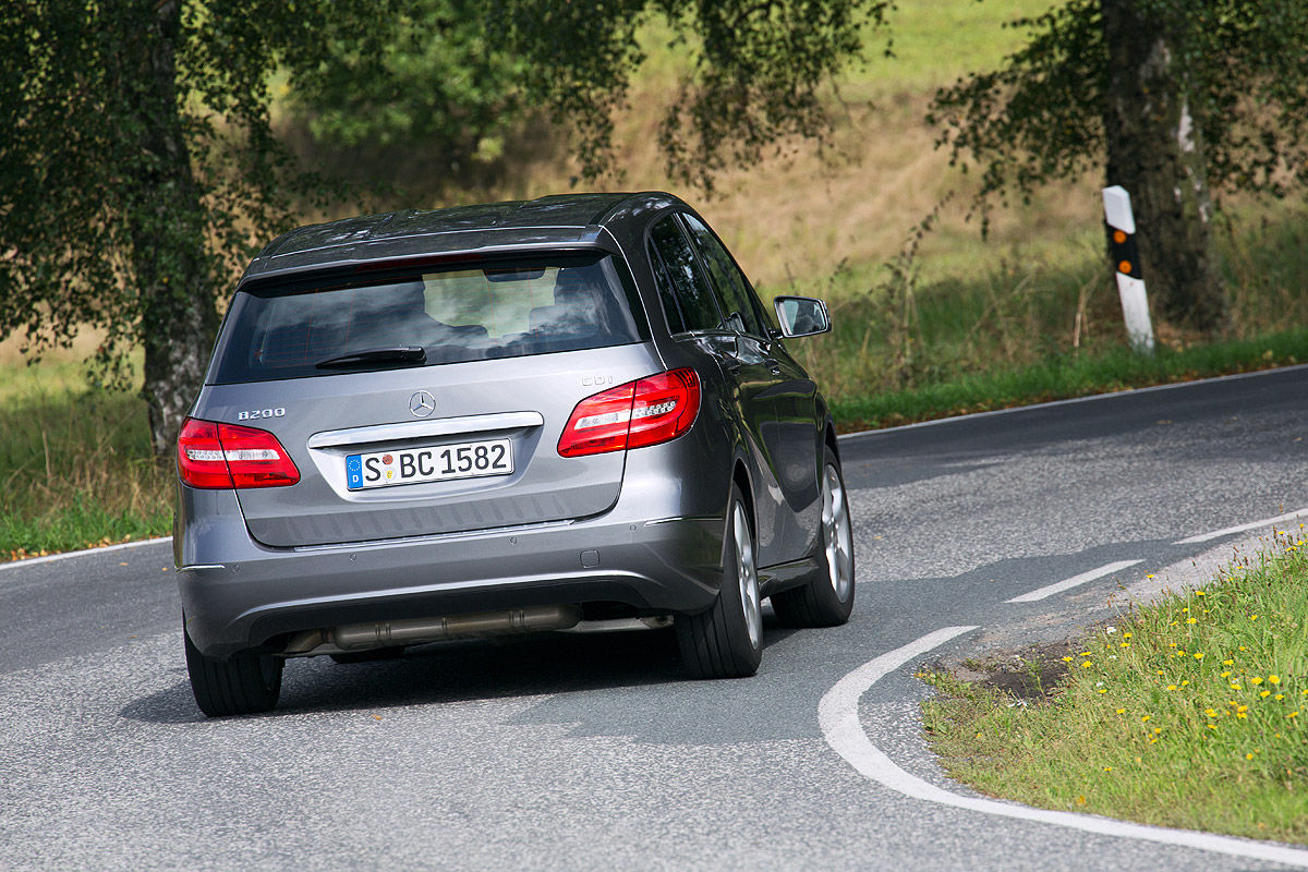 Test: Mercedes B 200 CDI - Verjüngungskur - Magazin